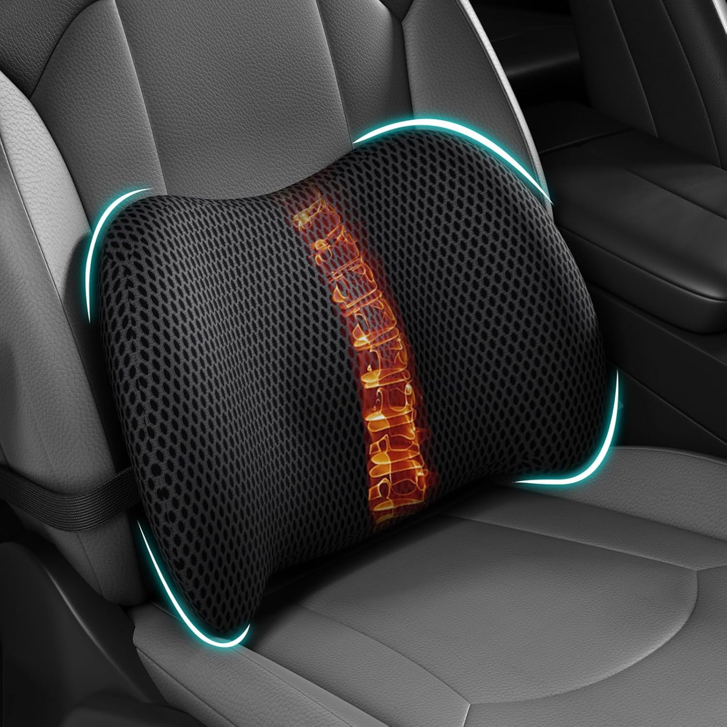 Posture Corrector Back - Cuscino ergonomico di supporto lombare per