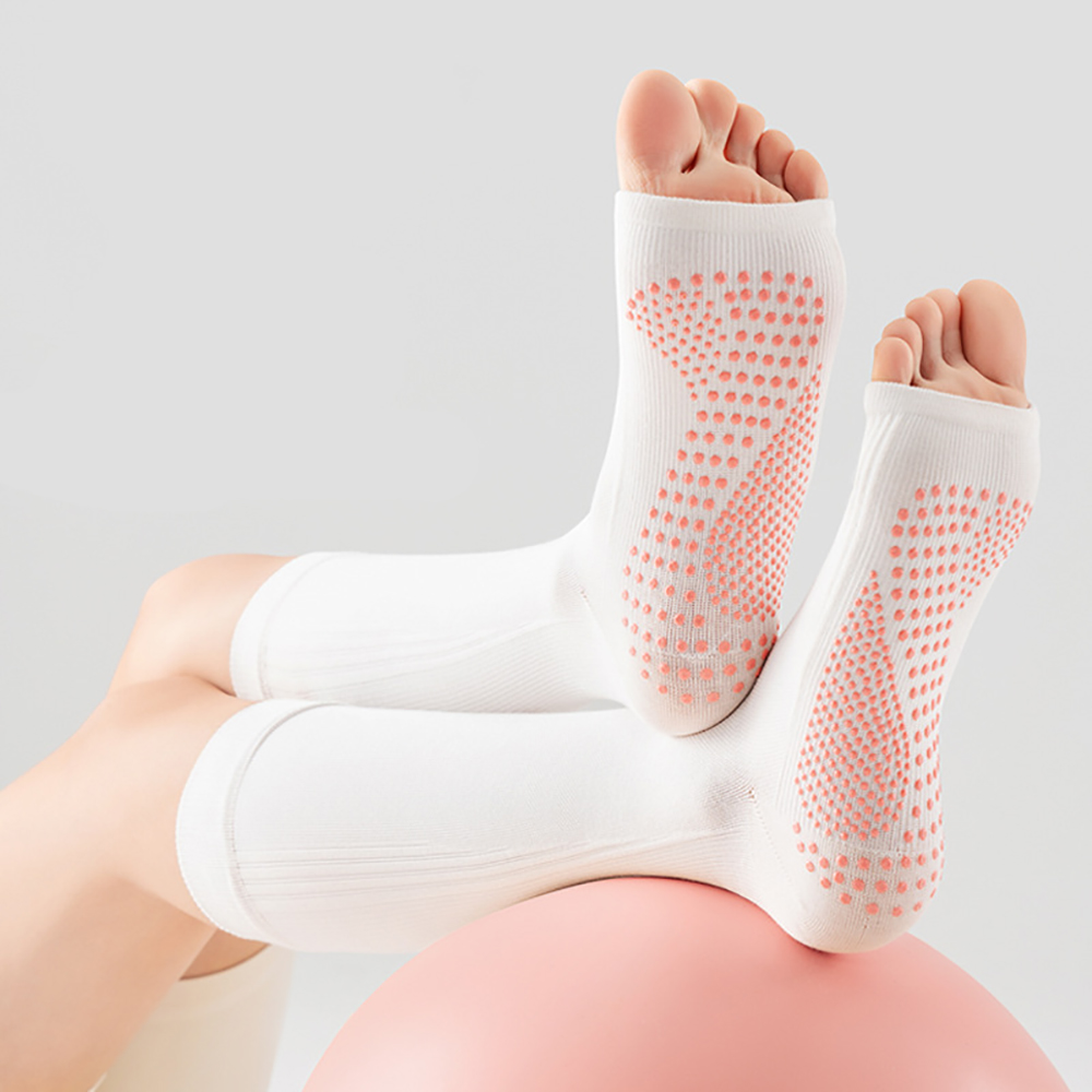 Yoga Of Fitness - Calze da yoga professionali con punta