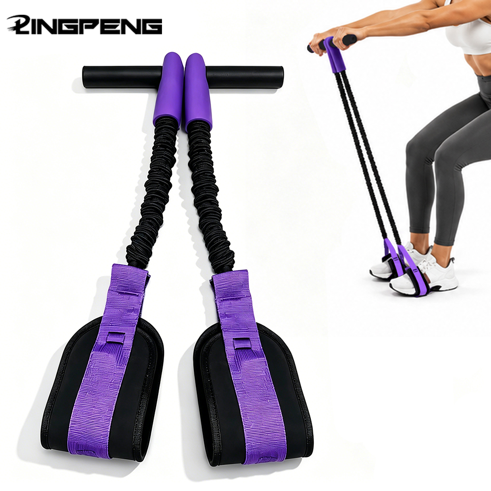 Yoga Fitness Resistance Band - Attrezzatura Professionale per Sit-Up, Bande Elastiche