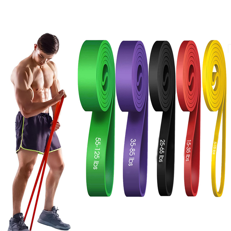 Yoga Fitness Resistance Band - Set di fasce di resistenza da