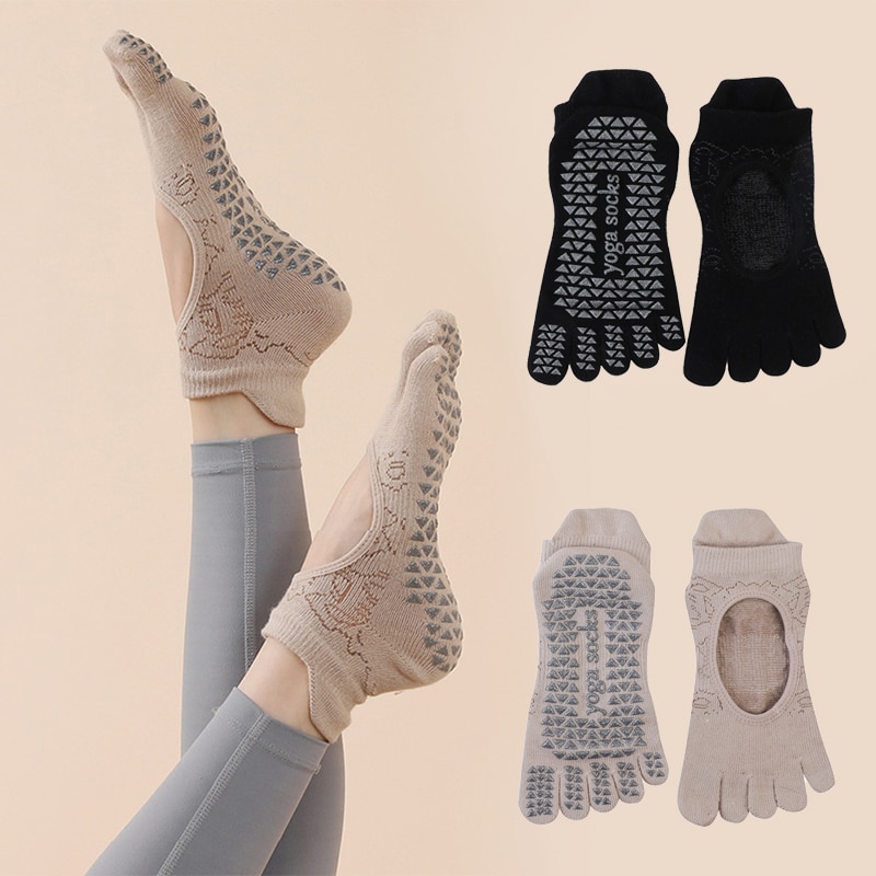 Yoga Fitness Training - Calzini da donna Yoga Toe calzini