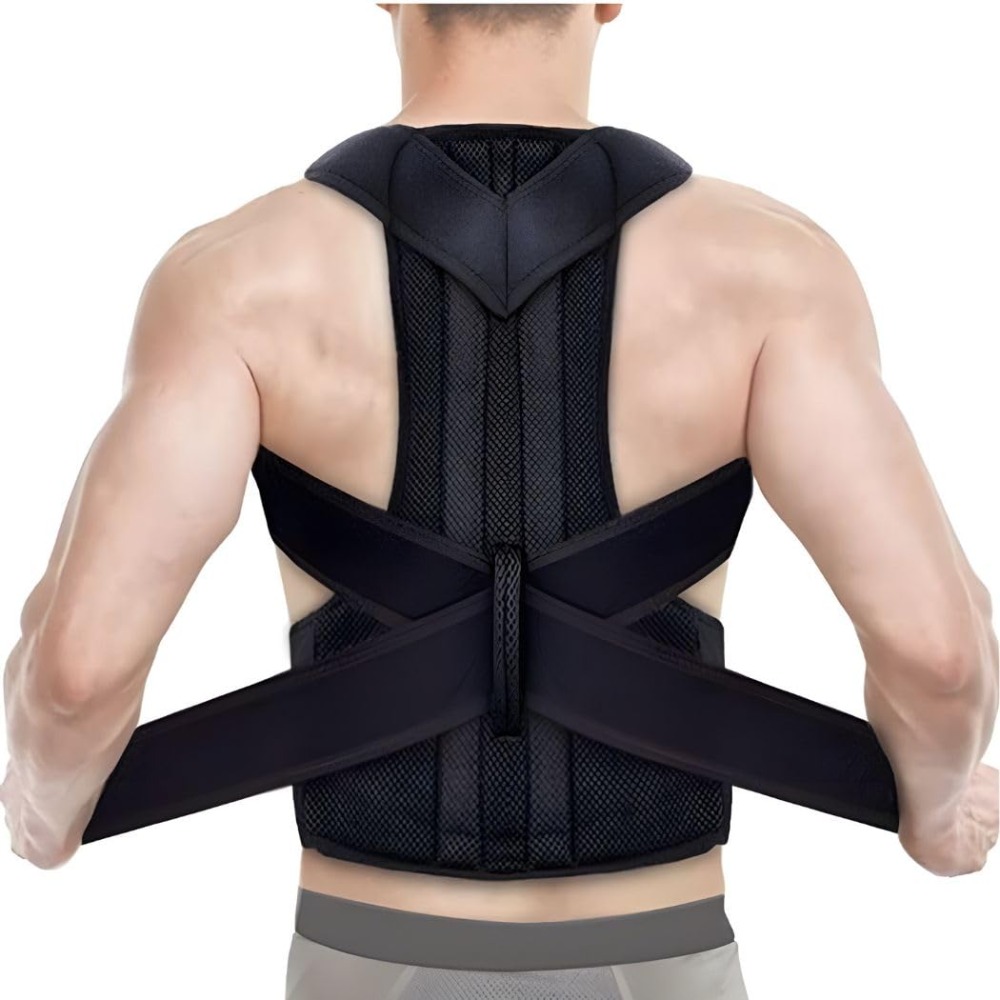 Posture Corrector Back - Correttore di Postura per Uomini e