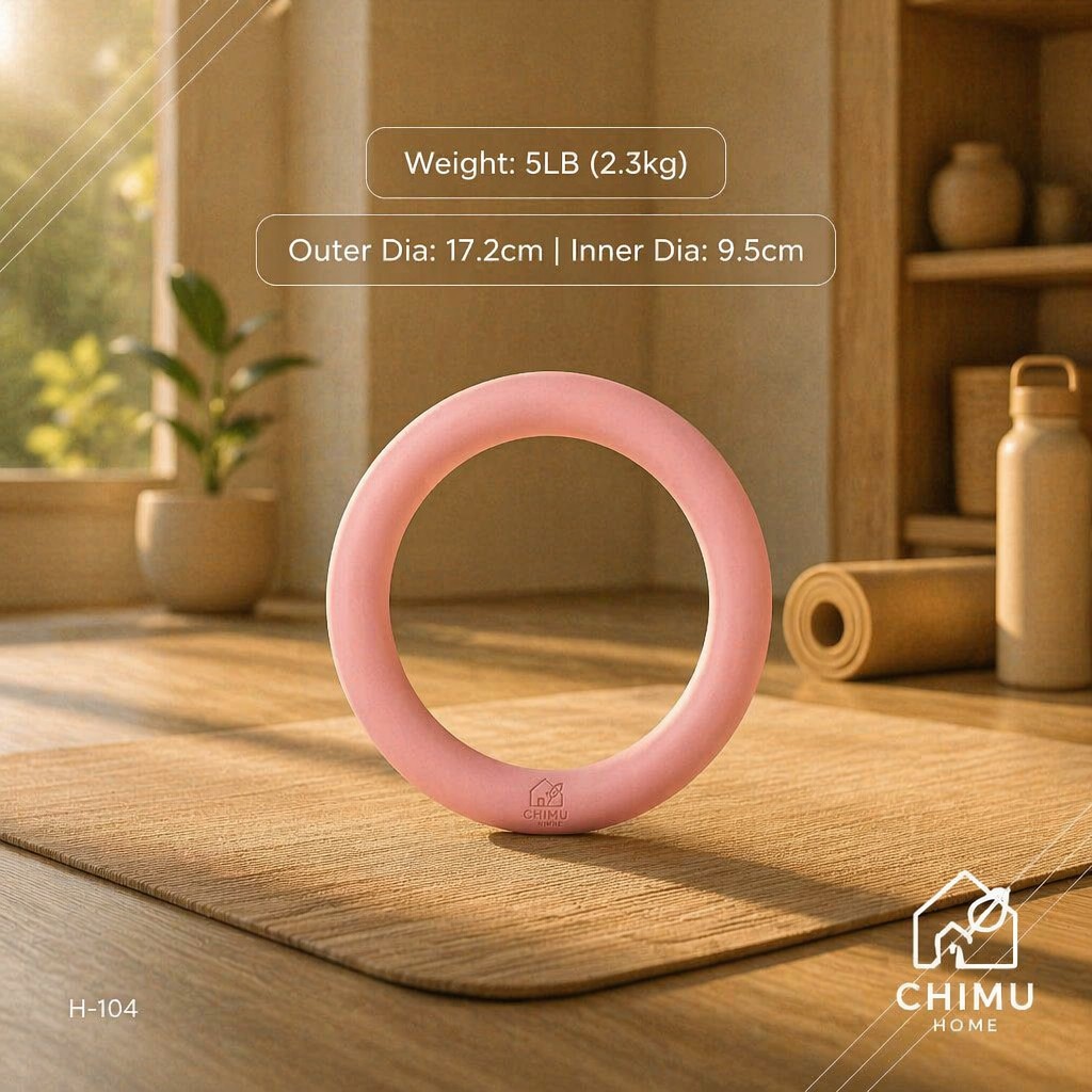 Yoga Fitness Training - 【CHIMU HOME】 Anello per Yoga con