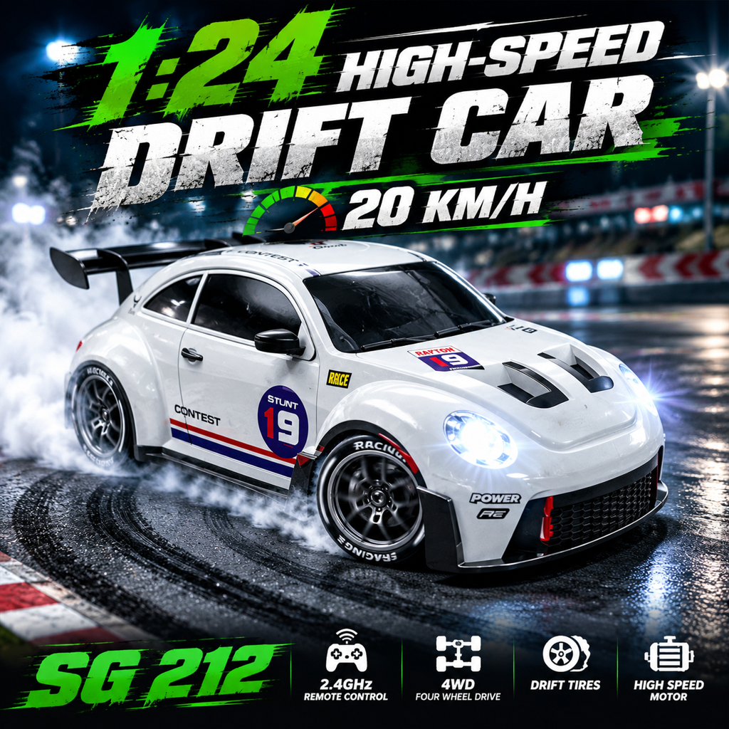 Victor Racket Jetspeed - Nuova Auto da Drift Telecomandata 1:24