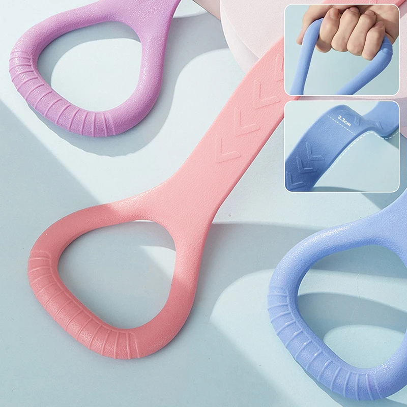 Yoga Fitness Resistance Band - Fascia di resistenza in silicone con