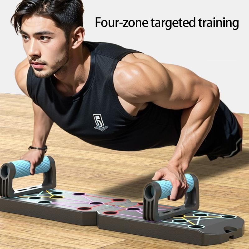 Push Up Board - U2JB Tavola pushup pieghevole multifunzione Fitness