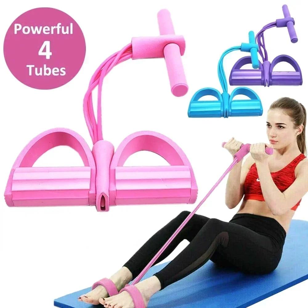 Yoga Fitness Resistance Band - Fasce elastiche con fascia di resistenza