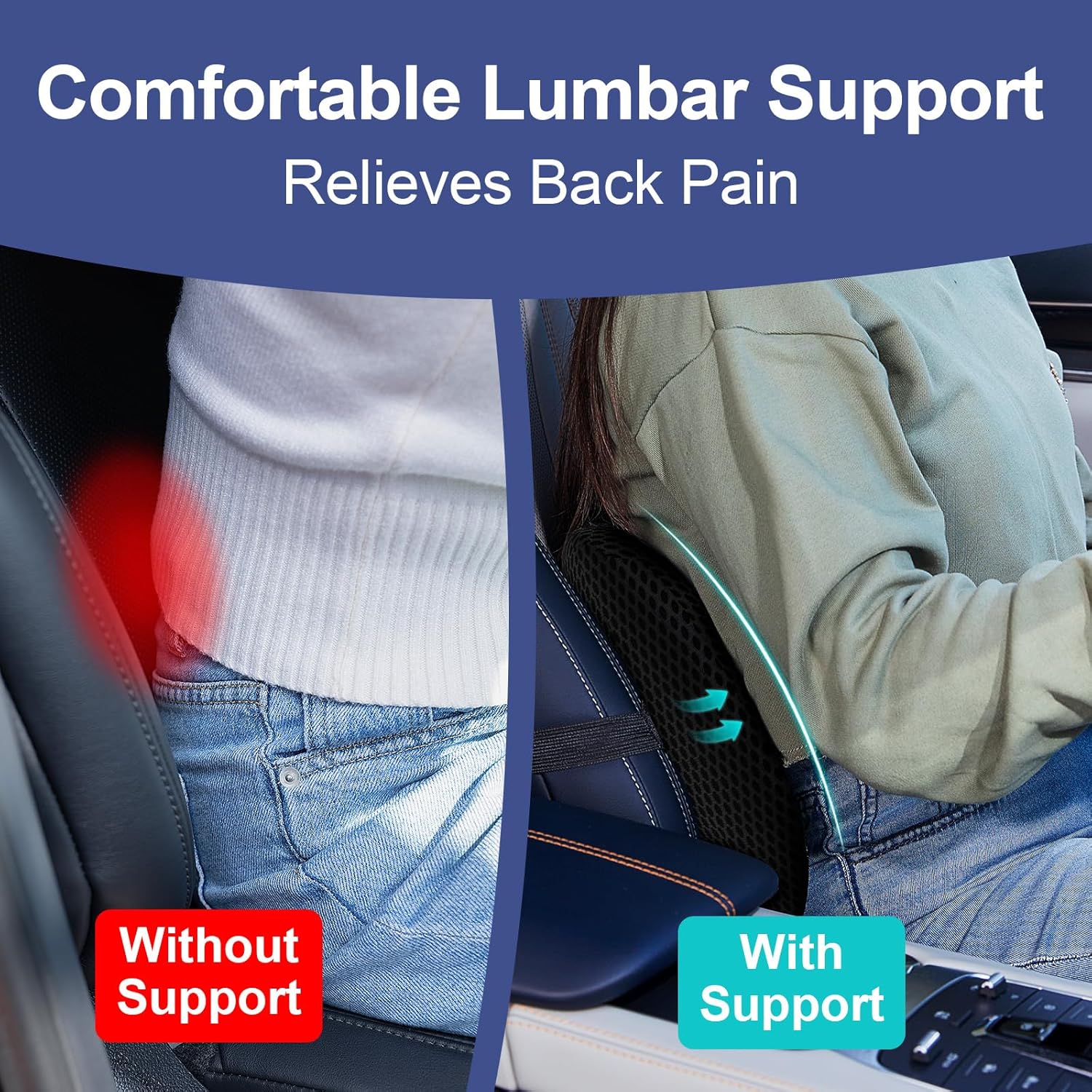 Cuscino ergonomico di supporto - Posture Corrector Back recensione e prezzo