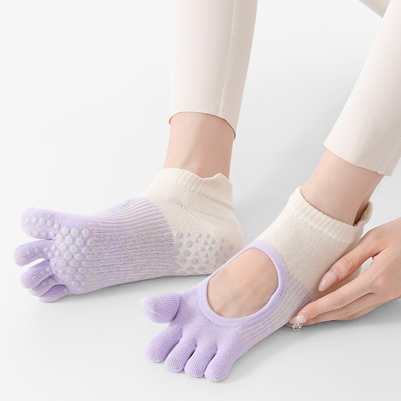 Calzini da yoga da donna con c - Yoga Fitness Training recensione e prezzo
