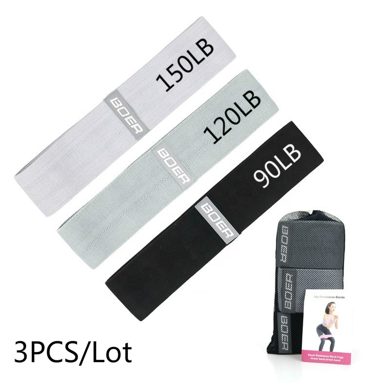 3 pezzi donna uomo fasce di re - Yoga Fitness Resistance Band recensione e prezzo