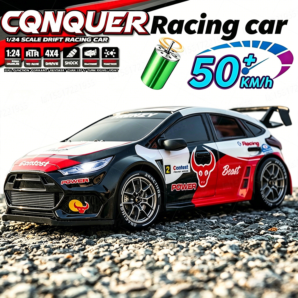 Auto radiocomandata 1:24 4WD 5 - Victor Racket Jetspeed recensione e prezzo