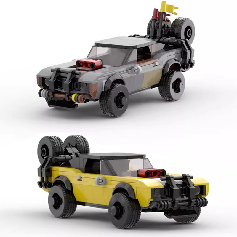 Bricklink MOC Mad Max Camaroed - Victor Racket Jetspeed recensione e prezzo
