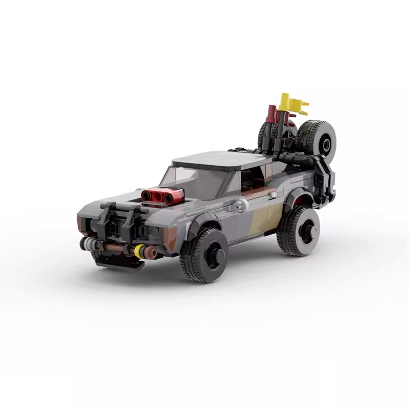 Bricklink MOC Mad Max Camaroed - Victor Racket Jetspeed recensione e prezzo