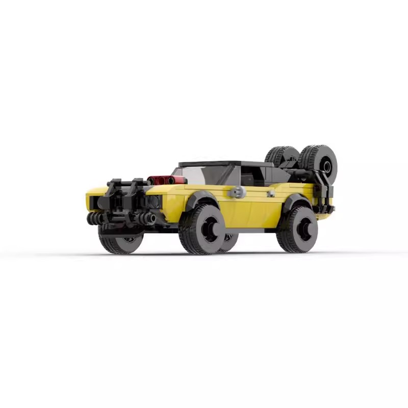 Bricklink MOC Mad Max Camaroed - Victor Racket Jetspeed recensione e prezzo