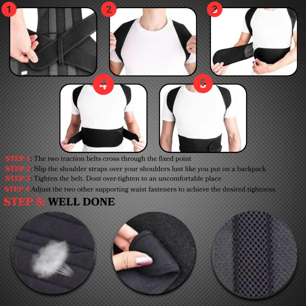 Correttore di Postura per Uomi - Posture Corrector Back recensione e prezzo