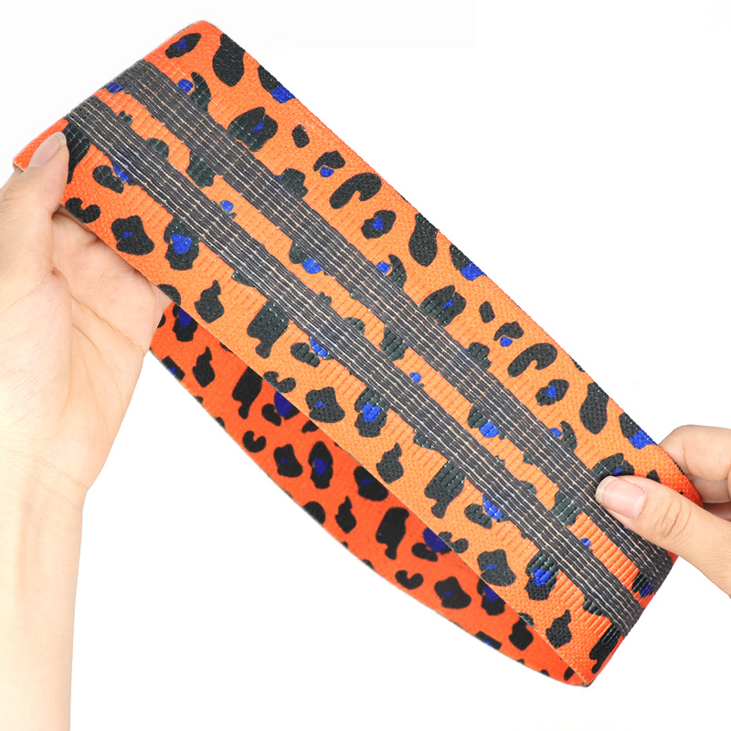 Fasce per Glutei con Stampa Le - Yoga Fitness Resistance Band recensione e prezzo