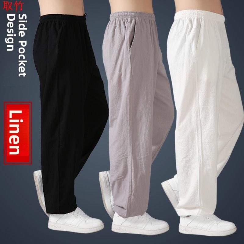 Pantaloni larghi in cotone e l - Yoga Fitness Training recensione e prezzo