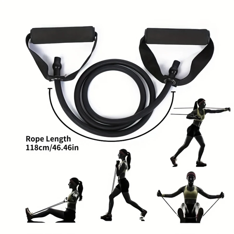 1 fascia di resistenza a 4 liv - Yoga Fitness Resistance Band recensione e prezzo