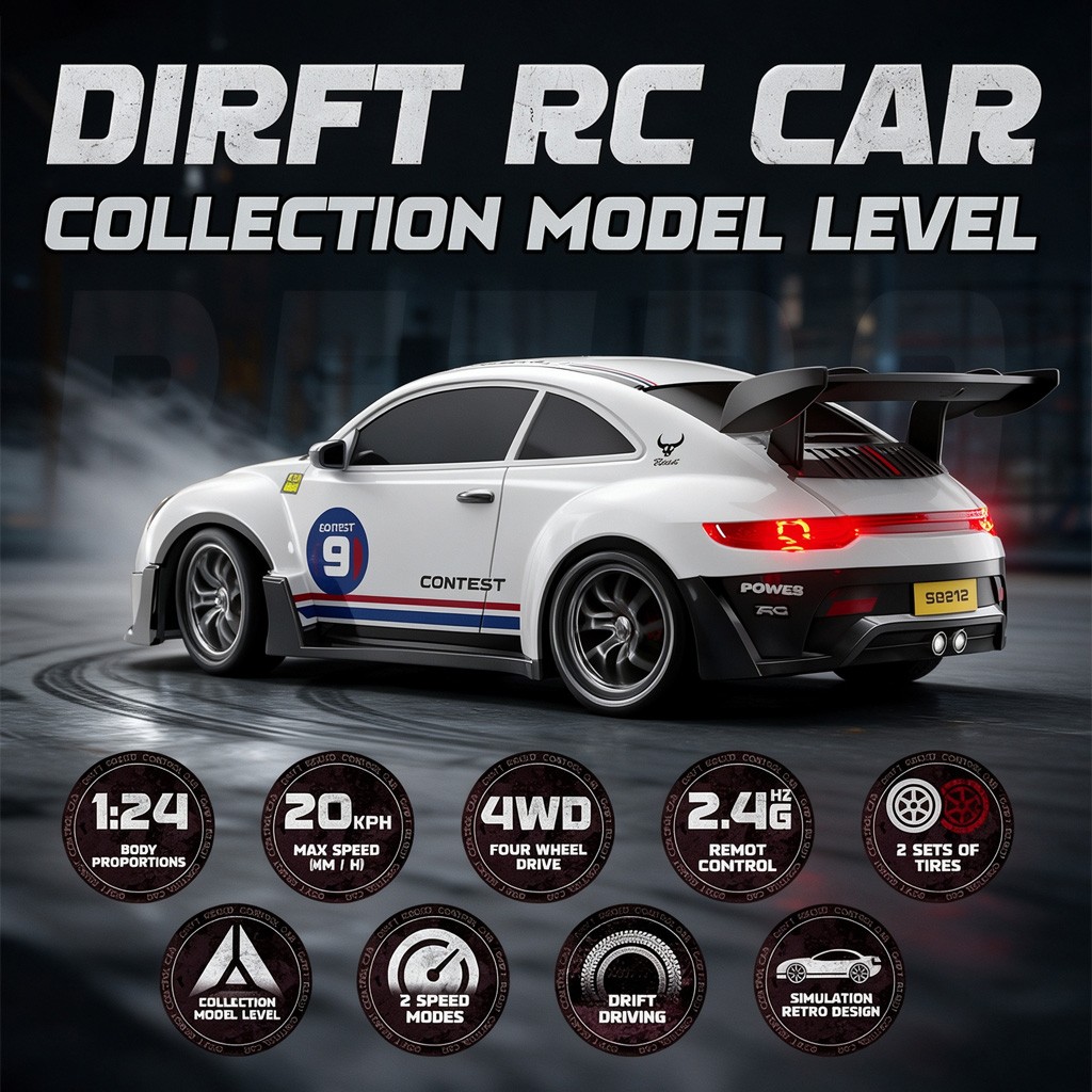 Nuova Auto da Drift Telecomand - Victor Racket Jetspeed recensione e prezzo