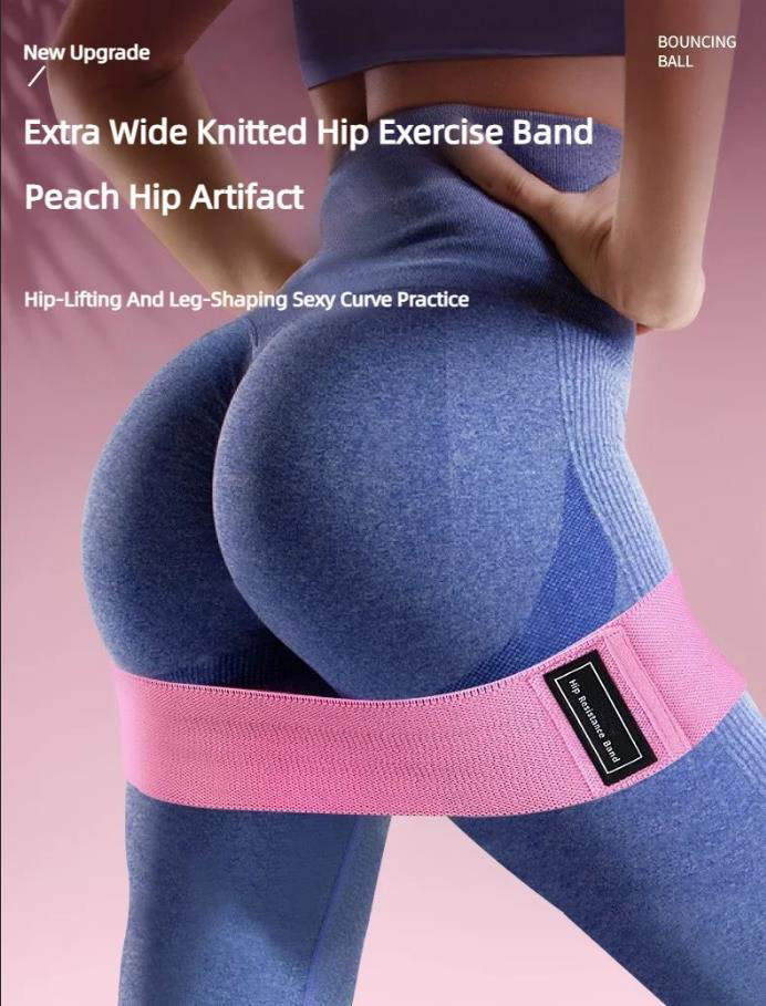 Set di 3 Fasce Elastiche in Te - Yoga Fitness Resistance Band recensione e prezzo