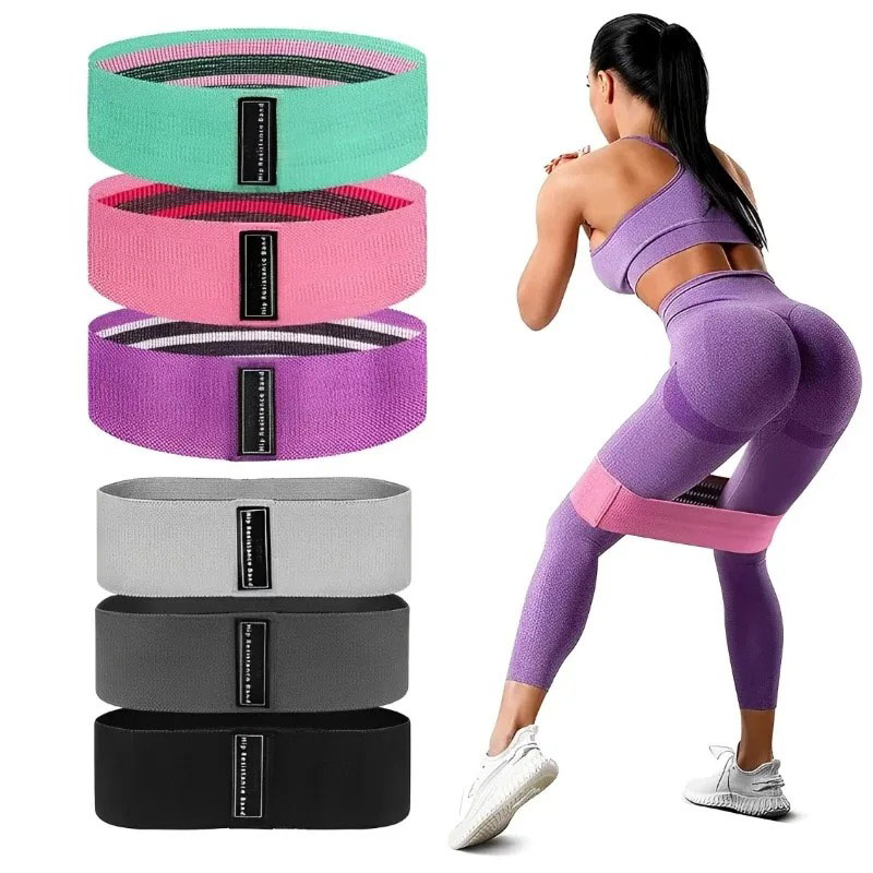 Set di 3 Fasce Elastiche in Te - Yoga Fitness Resistance Band recensione e prezzo