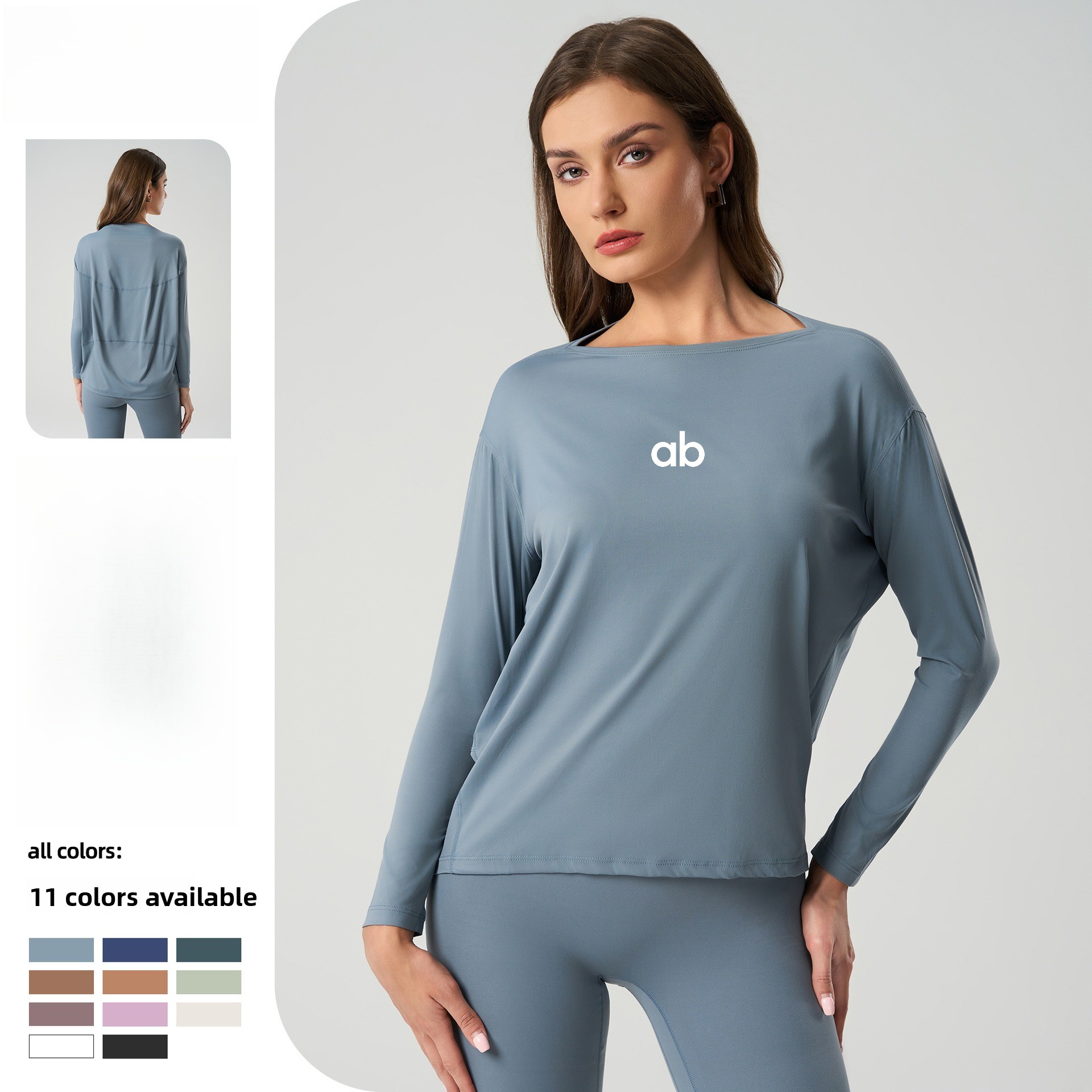 Maglia da yoga a maniche lungh - Yoga Of Fitness recensione e prezzo