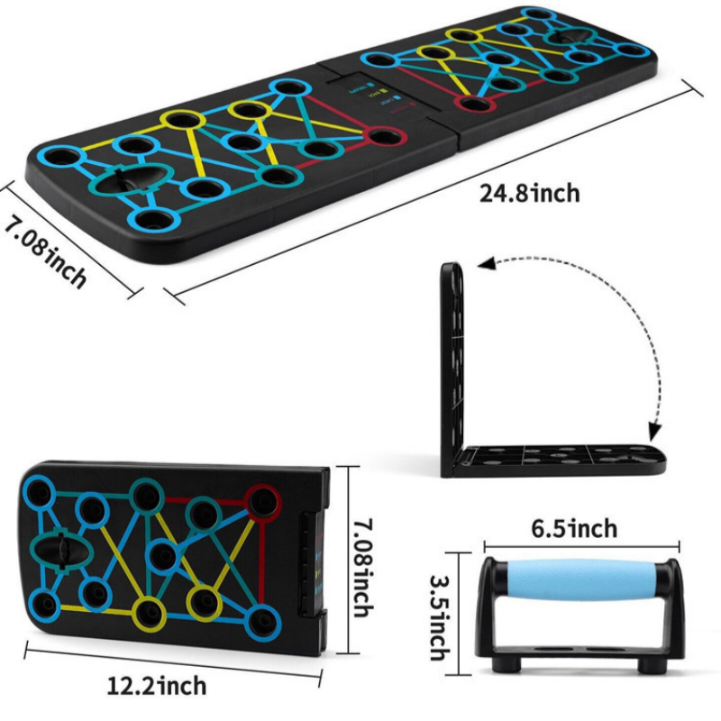 Set di panchine per esercizi i - Push Up Board recensione e prezzo
