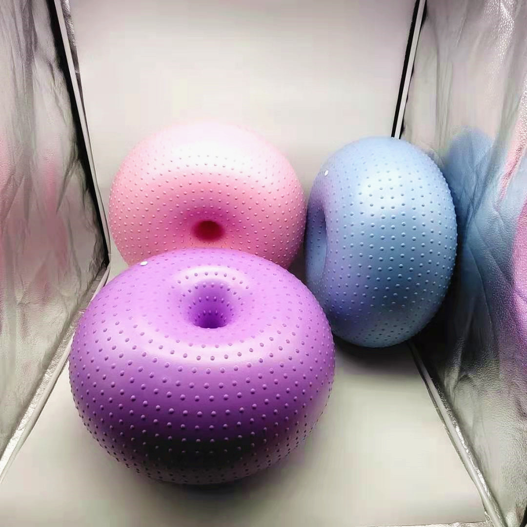 New Yoga Ball Donuts Thickened - Yoga Fitness Apple recensione e prezzo