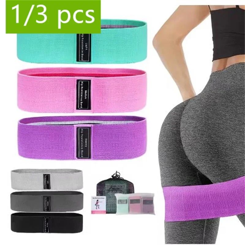 Fasce Elastiche in Tessuto per - Yoga Fitness Resistance Band recensione e prezzo