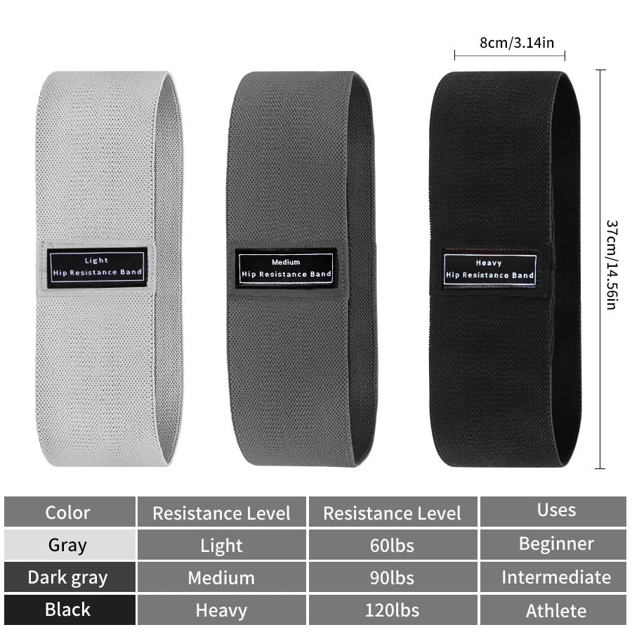 Fasce Elastiche in Tessuto per - Yoga Fitness Resistance Band recensione e prezzo