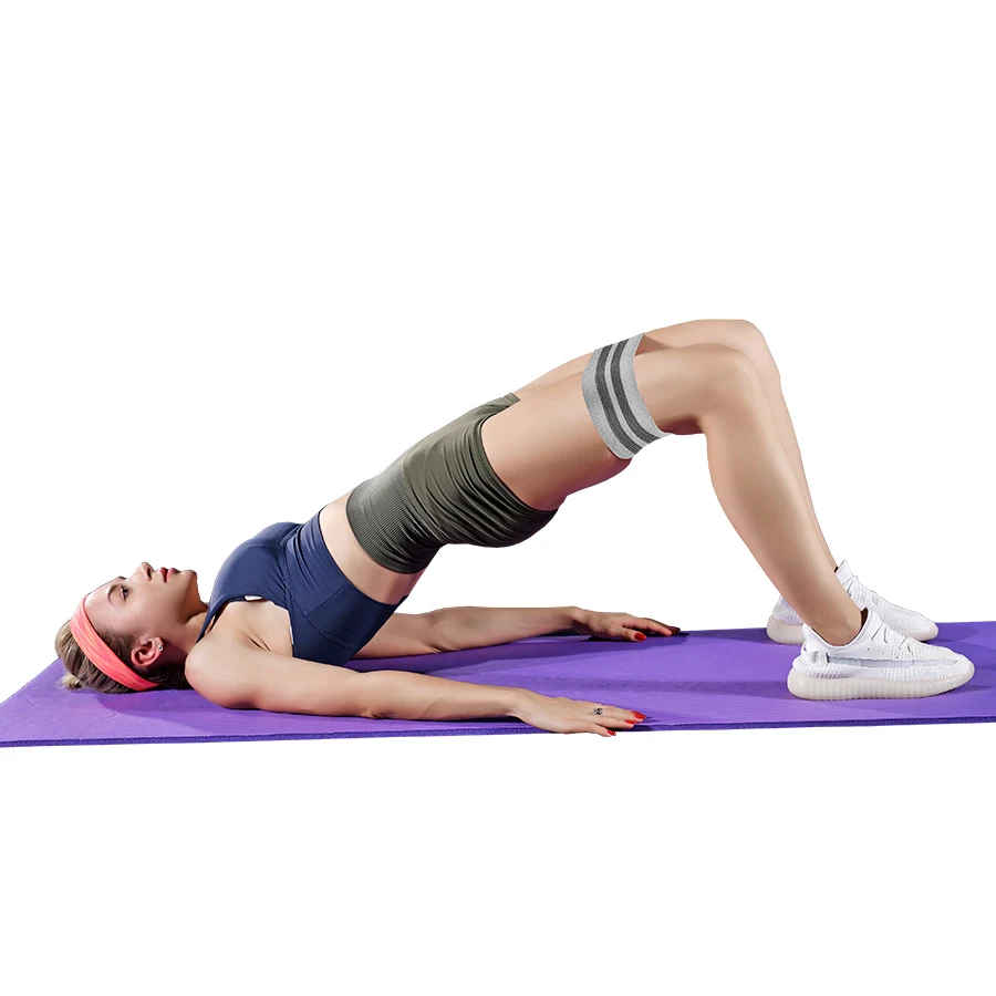 Fasce Elastiche in Tessuto per - Yoga Fitness Resistance Band recensione e prezzo