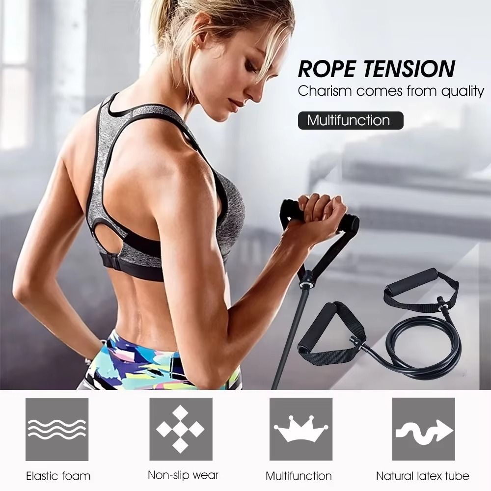 Fasce di Resistenza con Manigl - Yoga Fitness Resistance Band recensione e prezzo